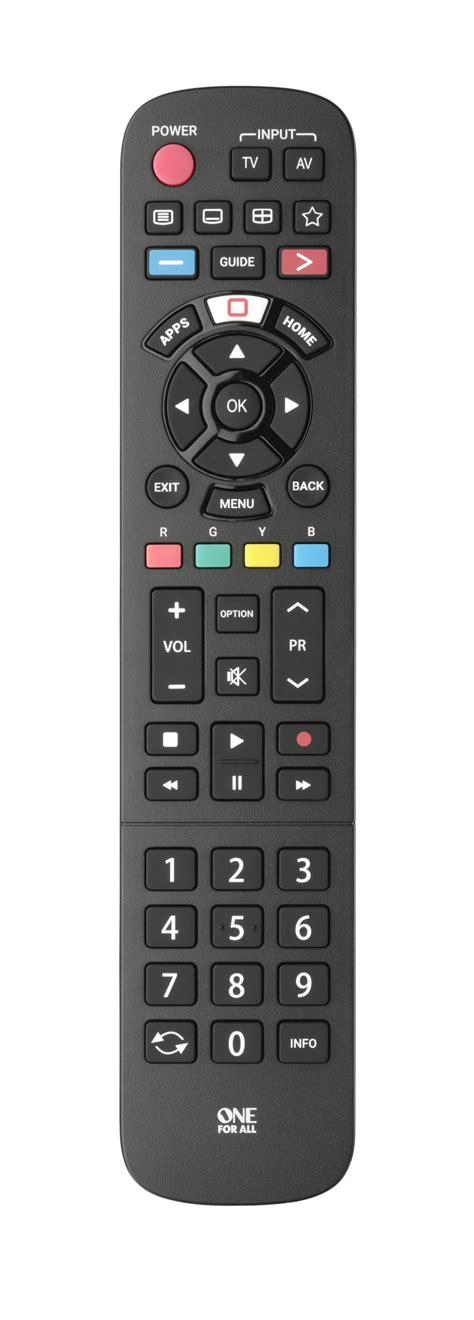 replacement panasonic tv remote|Panasonic TV Replacement Remote (URC4914) .